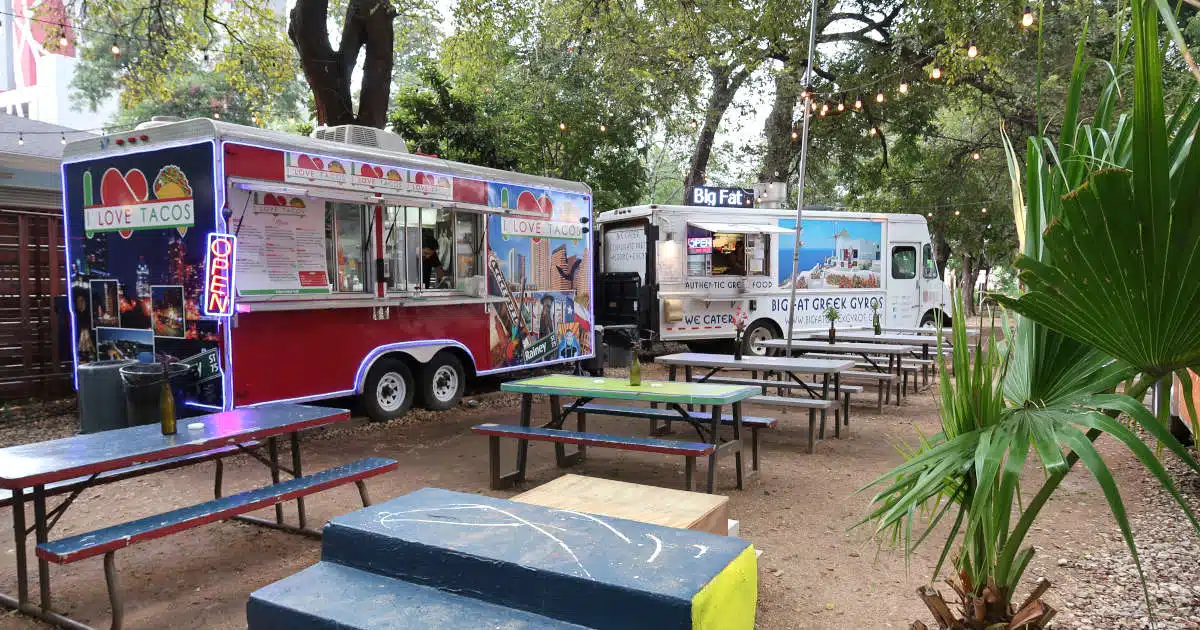 Food Truck Park Service